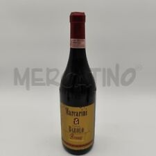 Vino barolo marcarini usato  Corbetta