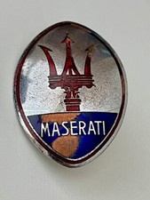 Vintage enamel maserati for sale  Frederick