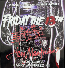 Harry Manfredini "Friday the 13 th - Jason Lives" original Autogramm - signed comprar usado  Enviando para Brazil
