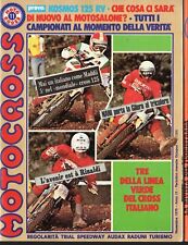 Rivista moto cross usato  Villar Focchiardo