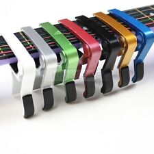 Kapodaster Capodaster Kapo Capo Elektro Akustik für Gitarre Guitar Clamp 7 Farbe comprar usado  Enviando para Brazil
