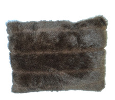 Faux fur pillow for sale  Matthews