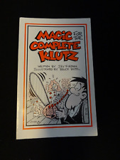 book klutz magic for sale book klutz magic for sale Debary