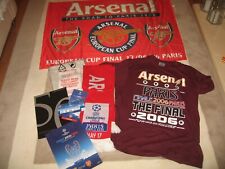 Arsenal champions league for sale  CHELMSFORD