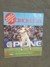 Cricket sticker album for sale  MIDDLESBROUGH