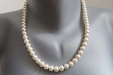 Collier perles synthétiques d'occasion  Royan