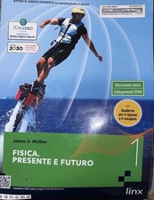 Fisica. presente futuro usato  Roma