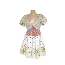 Asos yellow polka for sale  Greer
