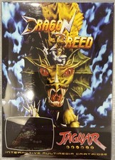 Cartucho Atari Jaguar Dragon Breed original autêntico completo na caixa comprar usado Cartucho Atari Jaguar Dragon Breed original autêntico completo na caixa comprar usado  Enviando para Brazil