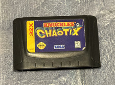 Knuckles chaotix loose for sale  Benton