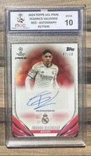 Federico valverde topps for sale  BIRMINGHAM
