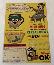 1961 kellogg cereal for sale  Wilmington