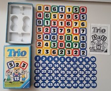 Trio ravensburger zahlen gebraucht kaufen  Jever