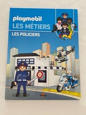 Livre playmobil policiers d'occasion  Beaugency