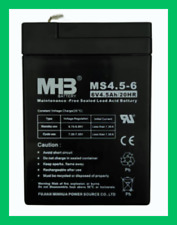Batteria ricaricabile 4.5ah usato  San Giorgio a Liri