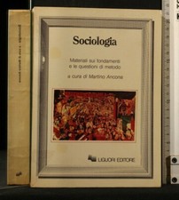 Sociologia. materiali sui usato  Ariccia