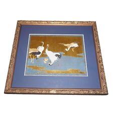 Vintage crane art for sale  Roy