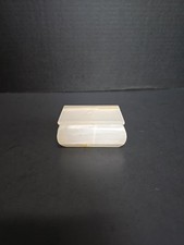 White alabaster small for sale  Blanch