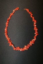 Collana corallo rosso usato  Bologna