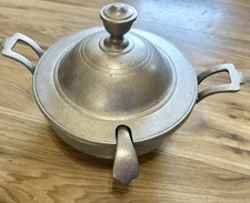 Vintage pewter soup for sale  Unionville