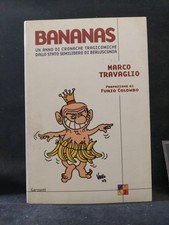 Bananas marco travaglio usato  Domodossola