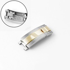 NOVO FECHO DE FIVELA DESLIZANTE 316L S/S SEGURANÇA FLIP PARA ROLEX SEA-DWELLER DEEPSEA, usado comprar usado  Enviando para Brazil