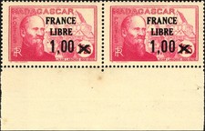 Madagascar 1942 260b d'occasion  France
