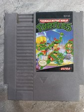 Teenage Mutant Ninja Turtles (Nintendo NES 1989) comprar usado  Enviando para Brazil