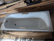 White steel enamel for sale  MORDEN