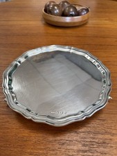 Vintage silver serving for sale  WELWYN
