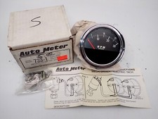 Vintage autometer tachometer for sale  Santa Cruz