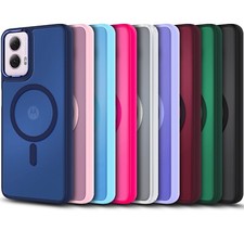 Usado, Capa protetora Magsafe para Motorola Moto G 5G 2024 / STYLUS / PLAY / POWER comprar usado  Enviando para Brazil