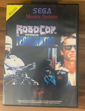 Jogo Robocop Versus Terminator Sega Master System, usado comprar usado  Enviando para Brazil