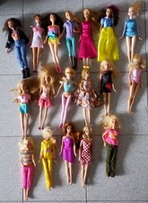 Bambole mattel barbie usato  Forli