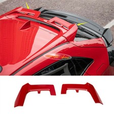 Ajuste para Honda Civic Hatchback 2016-2019 2020 Spoiler de teto cauda lábio asa barra acabamento comprar usado  Enviando para Brazil