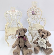 Cadeiras vitorianas brancas vintage arame filigrana vime casa de bonecas ursos de boneca articulados comprar usado Cadeiras vitorianas brancas vintage arame filigrana vime casa de bonecas ursos de boneca articulados comprar usado  Enviando para Brazil