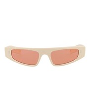 Óculos de designer de moda feminino Gucci olho de gato marfim vermelho comprar usado  Enviando para Brazil