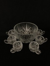 Conjunto de 6 xícaras e tigela perfurada de cristal Newberry Marquis by Waterford 40022652 comprar usado  Enviando para Brazil