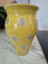 Vintage yellow handmade for sale  ARBROATH