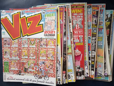 Vintage viz comics for sale  HOVE