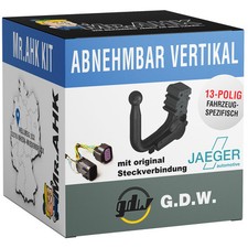 Gdw anhängerkupplung vert gebraucht kaufen  Rheda-Wiedenbrück