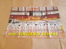 Poster ultras roma usato  Vo