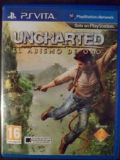Uncharted: Golden Abyss El Abismo de Oro PS Vita Acción lucha PAL España´ comprar usado  Enviando para Brazil