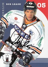 Rob leask eishockey gebraucht kaufen  Berlin