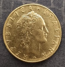 Moneta lire anno usato  Roma
