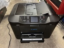 Impressora Multifuncional Jato de Tinta Canon MAXIFY MB2720 - Colorida - Impressão em Papel Simples - comprar usado  Enviando para Brazil
