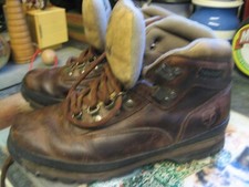 Timberland brown leather for sale  MARKET RASEN