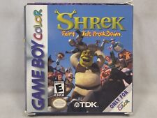 Shrek Fairy Tale FreakDown (Game Boy Color | GBC) Autêntico SOMENTE CAIXA comprar usado  Enviando para Brazil
