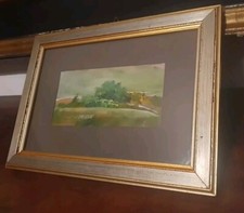 Paesaggio dipinto olio usato  Alcamo