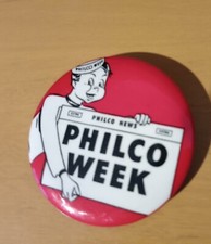 Pinback antigo de rádio Philco comprar usado  Enviando para Brazil